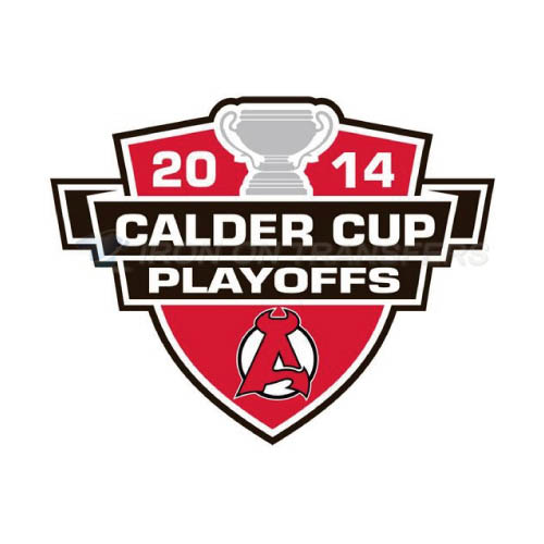 Albany Devils Iron-on Stickers (Heat Transfers)NO.8967